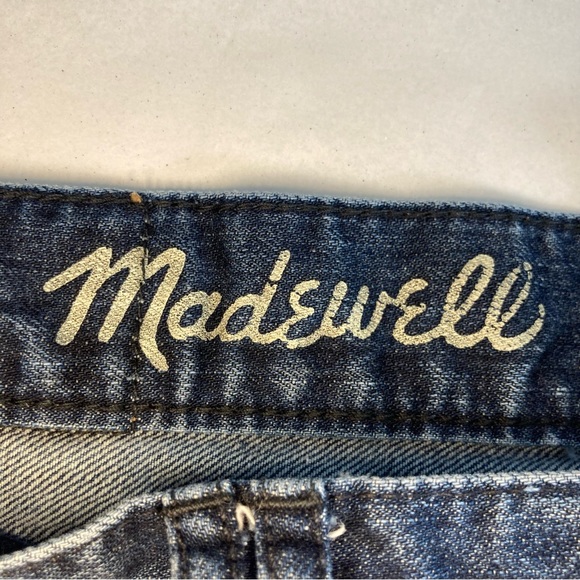 Madewell Womens Blue Denim Shorts Size 30 - Picture 6 of 17